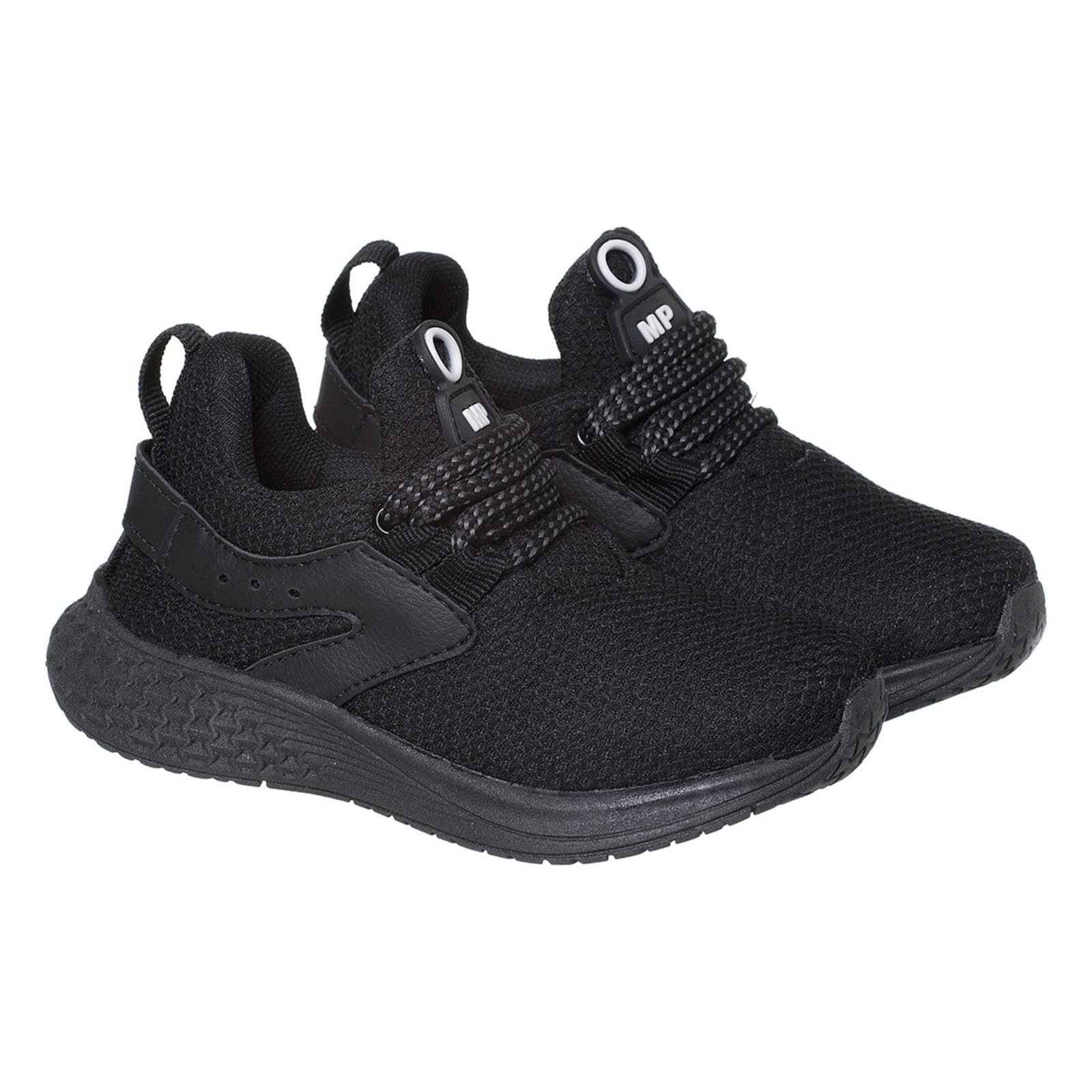 Vista 2 Infantil - Tênis Masculino Kiath Escolar Conforto Minipasso preto