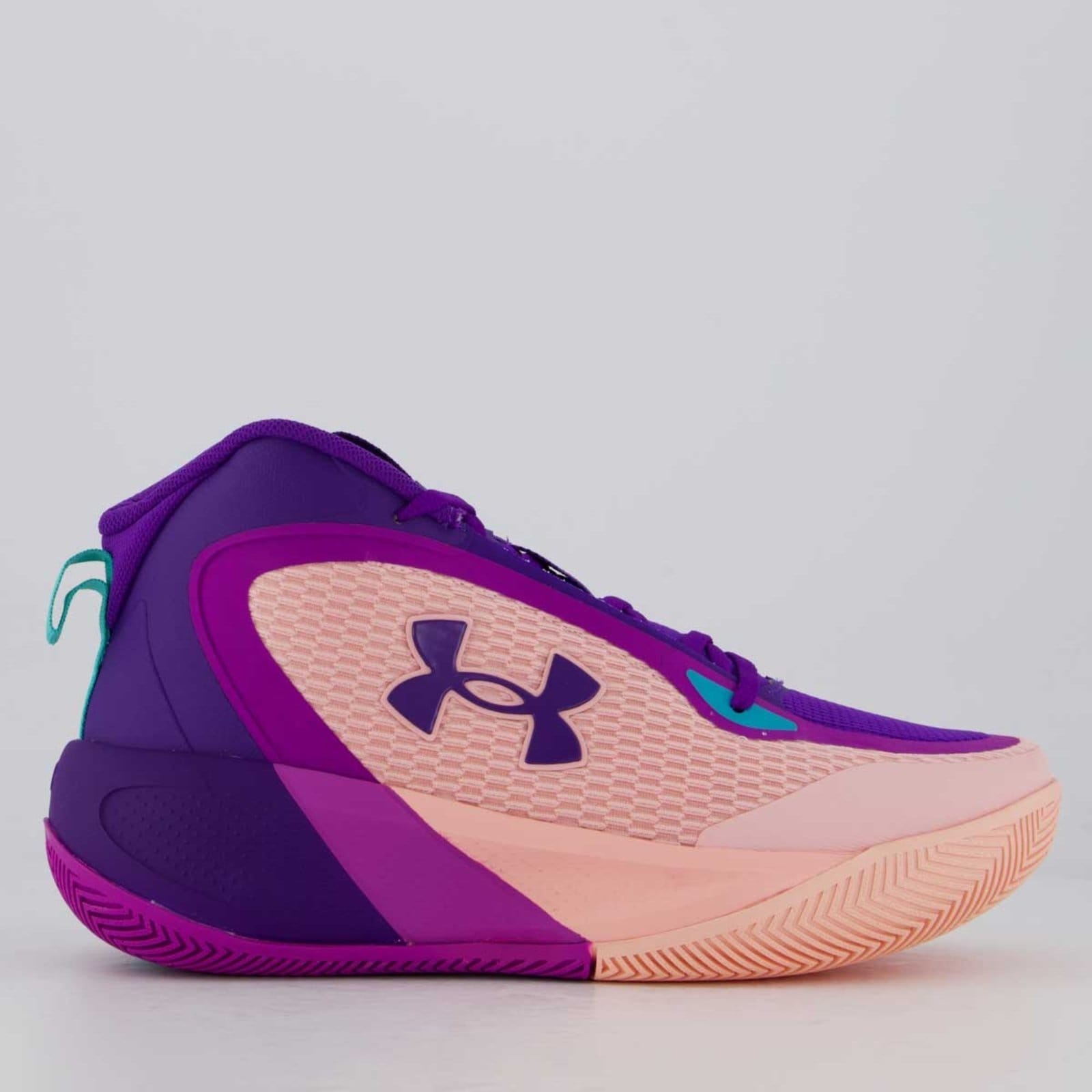 Vista principal Tênis Under Armour Swish 2 Under Armour roxo