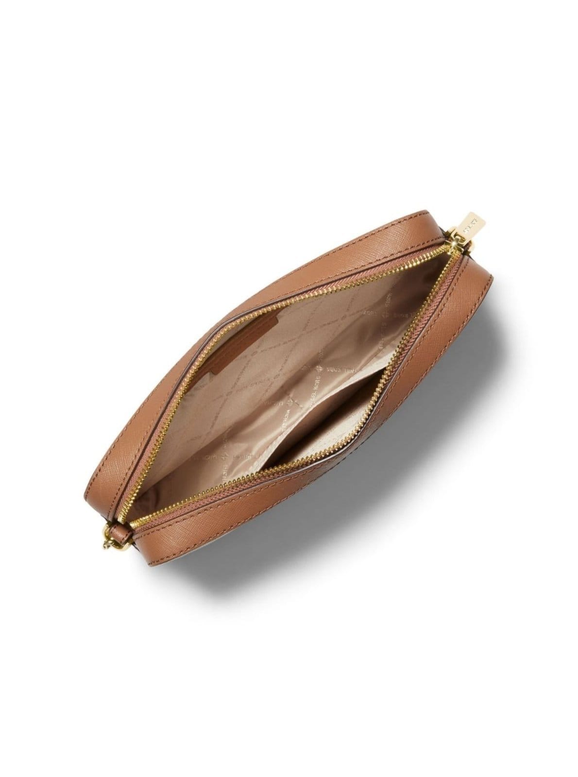 Vista 2 Bolsa Transversal Jet Set Logo Pequena 35F8gttc3b150 Michael Kors off-white