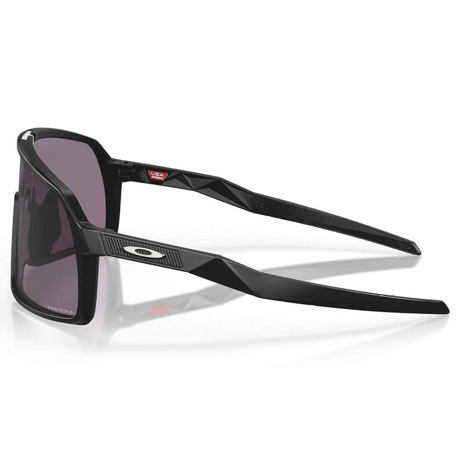 Vista 2 Óculos de Sol Oakley Sutro S Matte Black W Prizm Grey Oakley cinza black