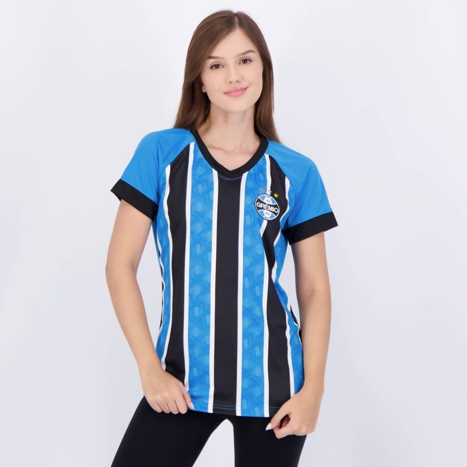 Camisa Grêmio Match Feminina
