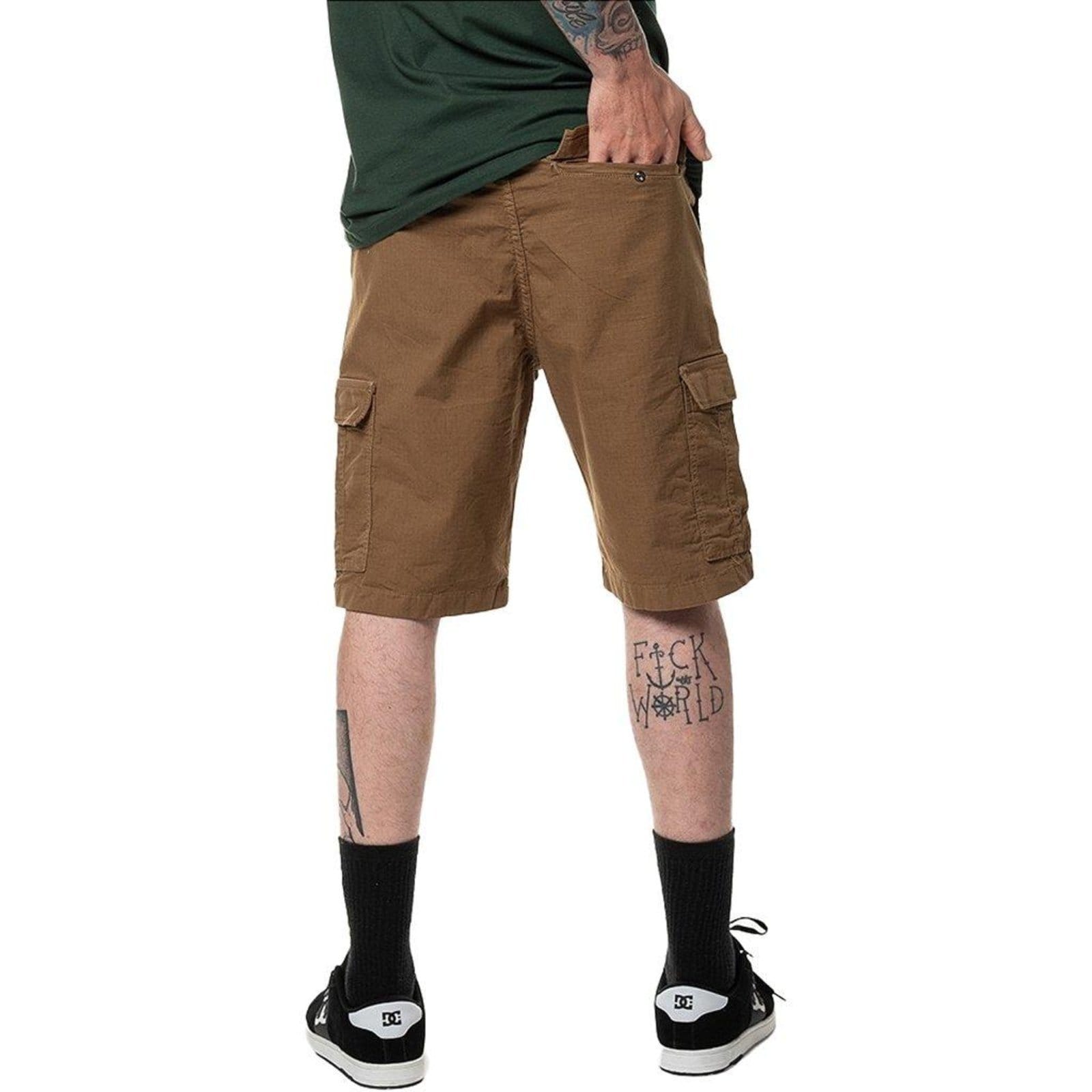 Vista 2 Bermuda DC Shoes Ripstopot Cargo SM24 Masculina DC Shoes verde