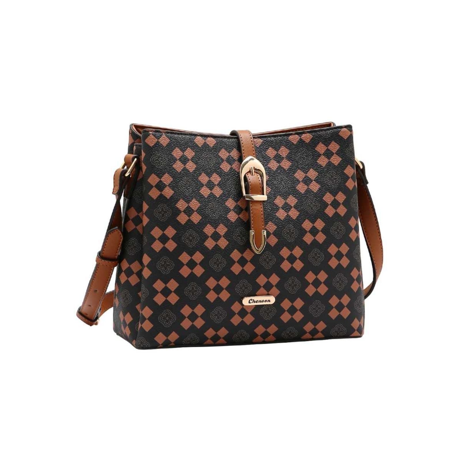 Bolsa Feminina Chenson New Elemento Gráfico 3485297