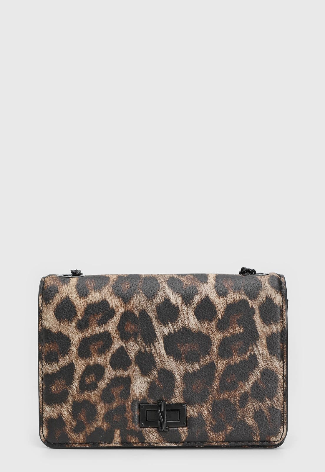 Bolsa Pequena Feminina Santa Lolla Animal Print Onça