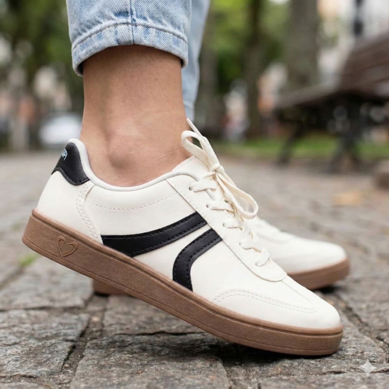 Tênis Feminino Mississipi Napa Preto