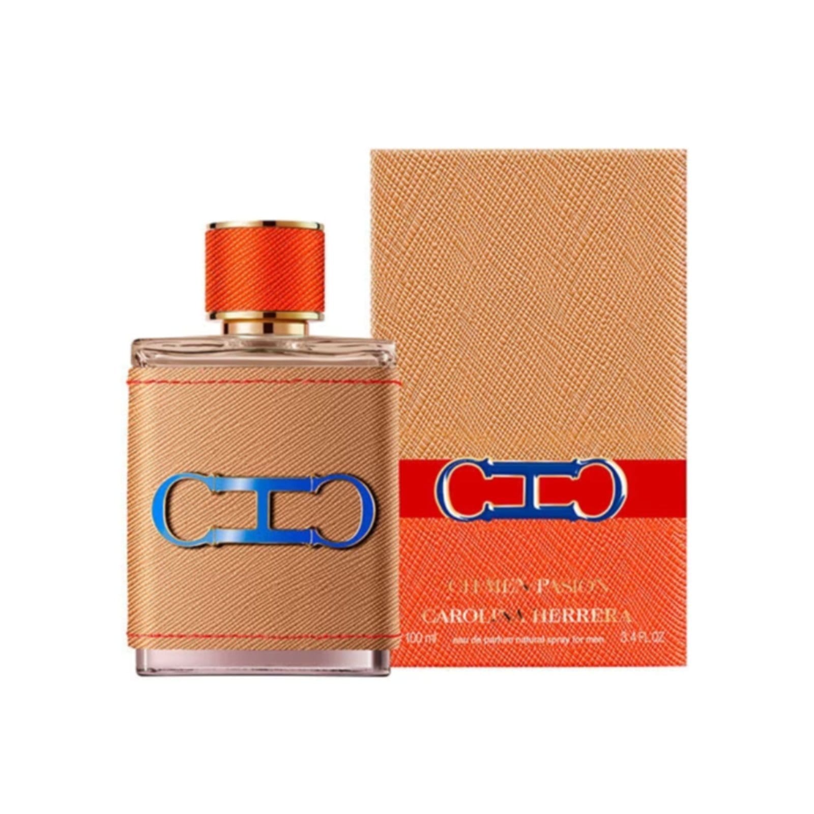 Vista 2 CH Pasión Carolina Herrera Perfume Masculino Eau de Parfum 100 ml Carolina Herrera incolor