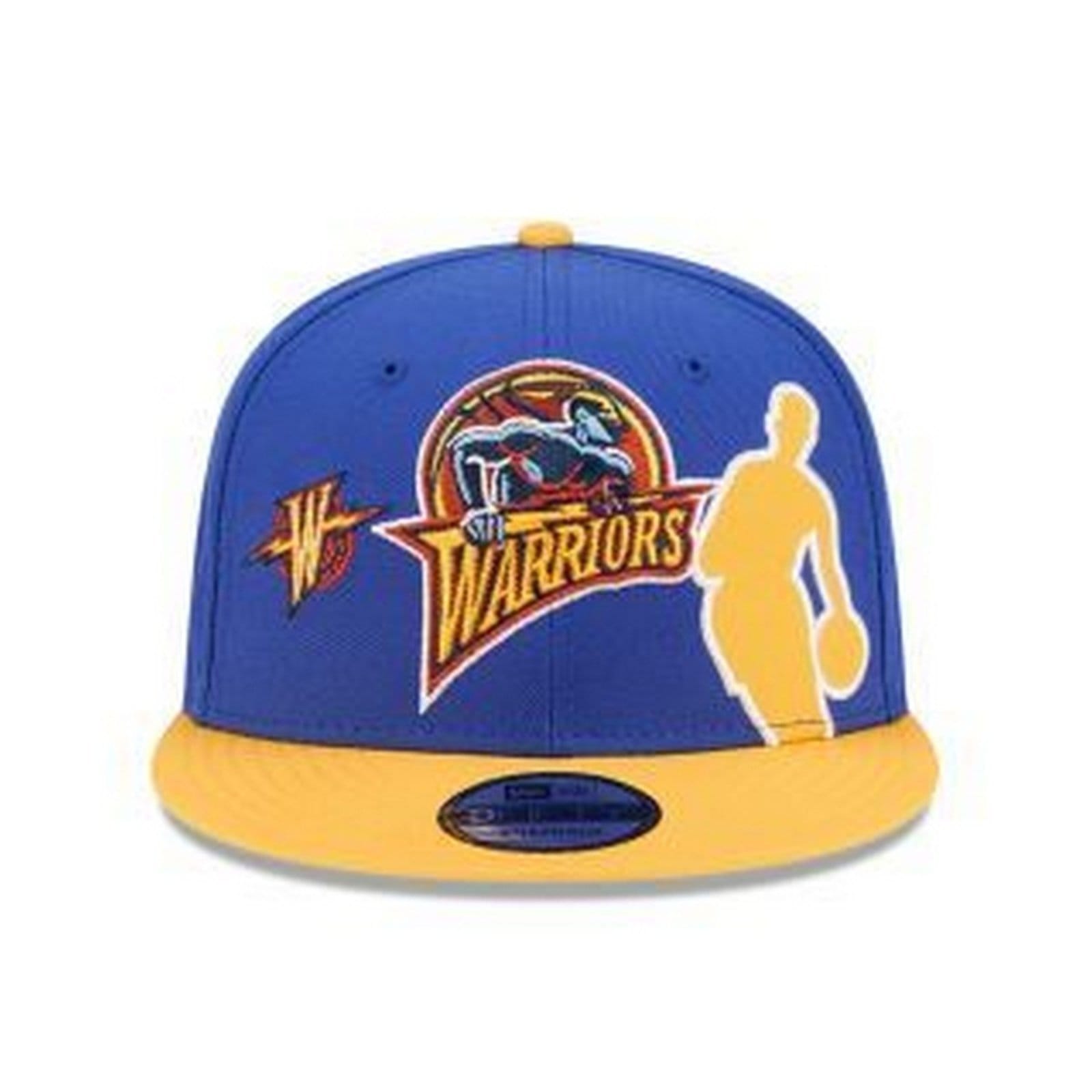 Vista 2 Boné New Era 9FIFTY Golden State Warriors NBA All-Star Game Hardwood Classic new era azul