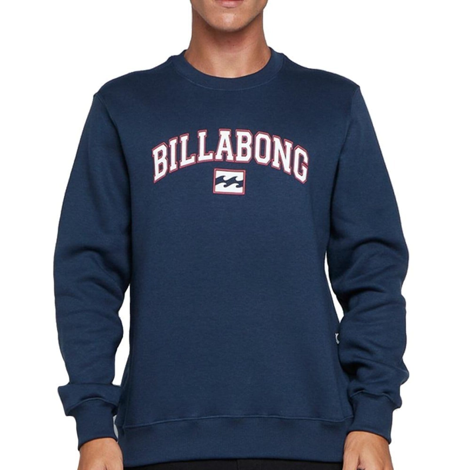Moletom Billabong Careca Collegium Masculino Marinho