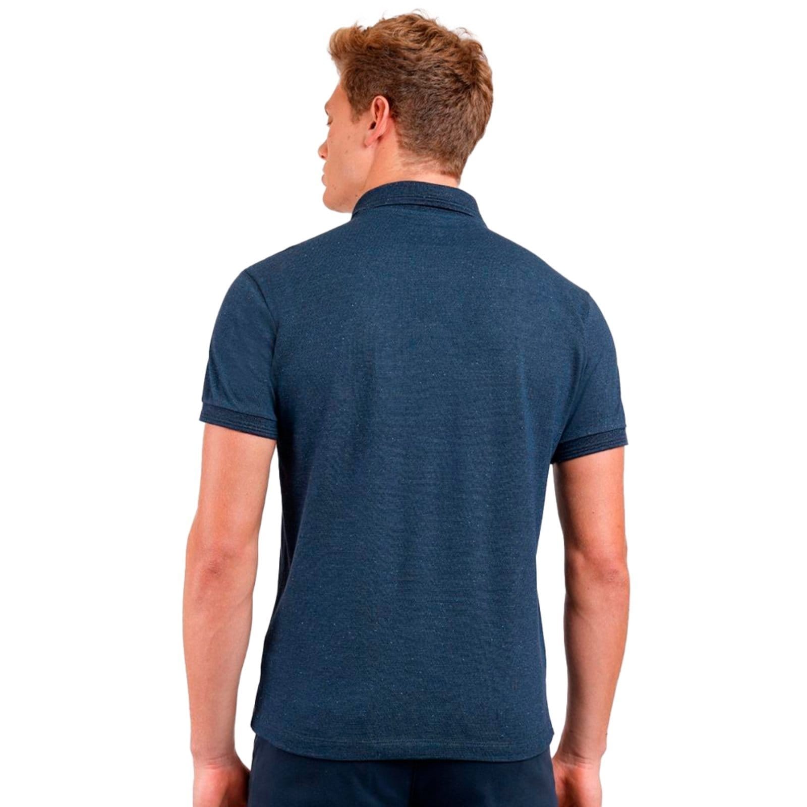 Vista 2 Camisa Polo Aramis Piquet Botone In24 Marinho Masculino Aramis azul marinho