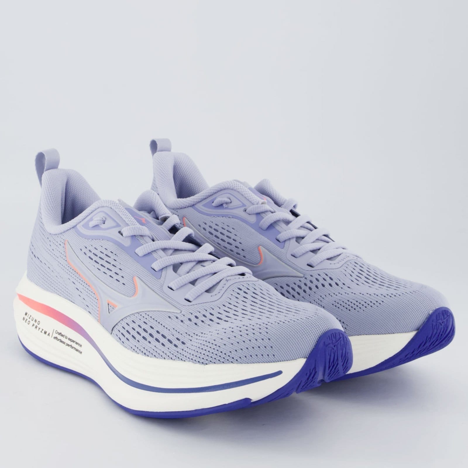 Vista 2 Tênis Mizuno Neo Pryzma Feminino Lilás Mizuno roxo