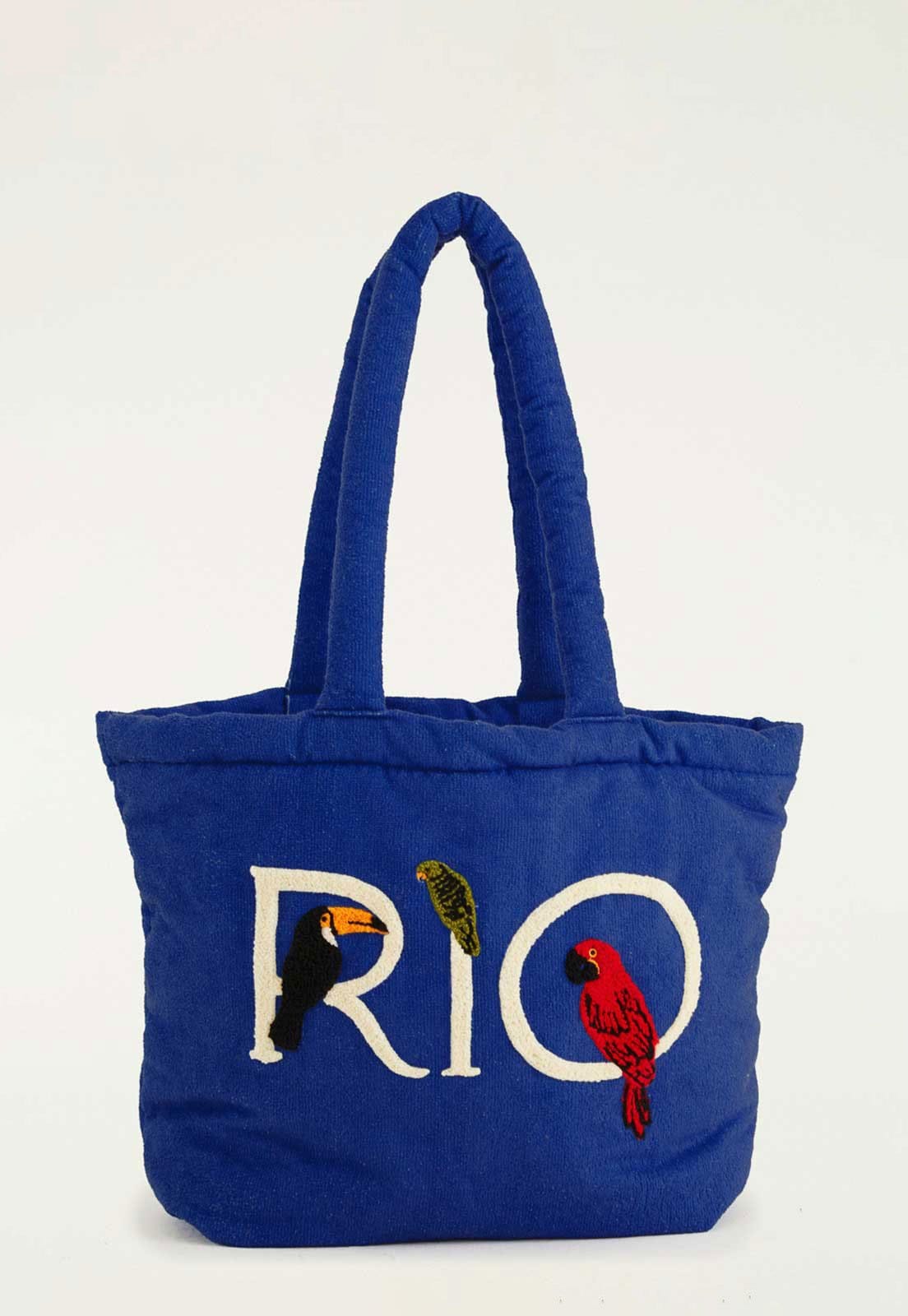 Bolsa Feminina FARM Solzão Rio Bordado