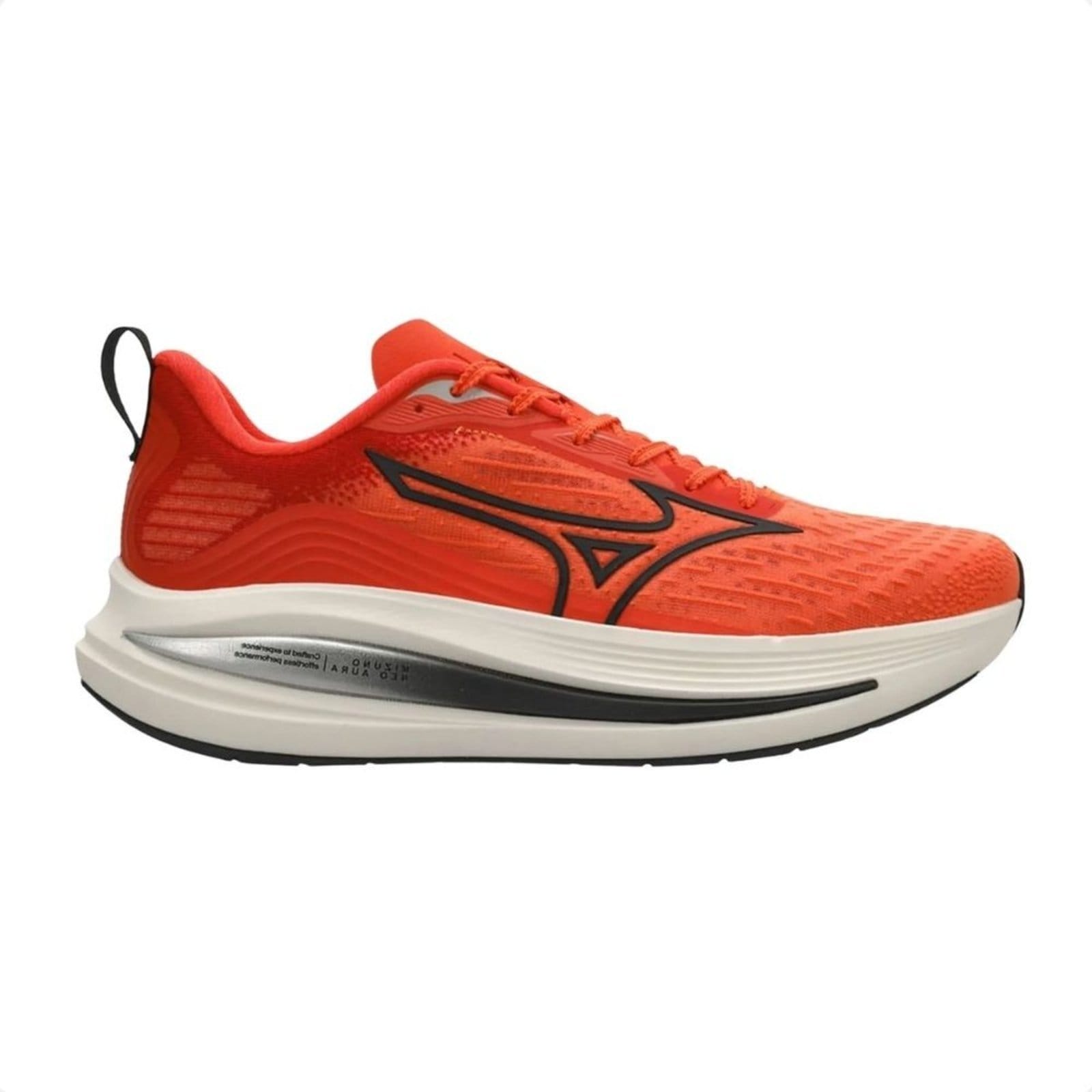 Tênis Corrida Masculino Mizuno Neo Aura Laranja