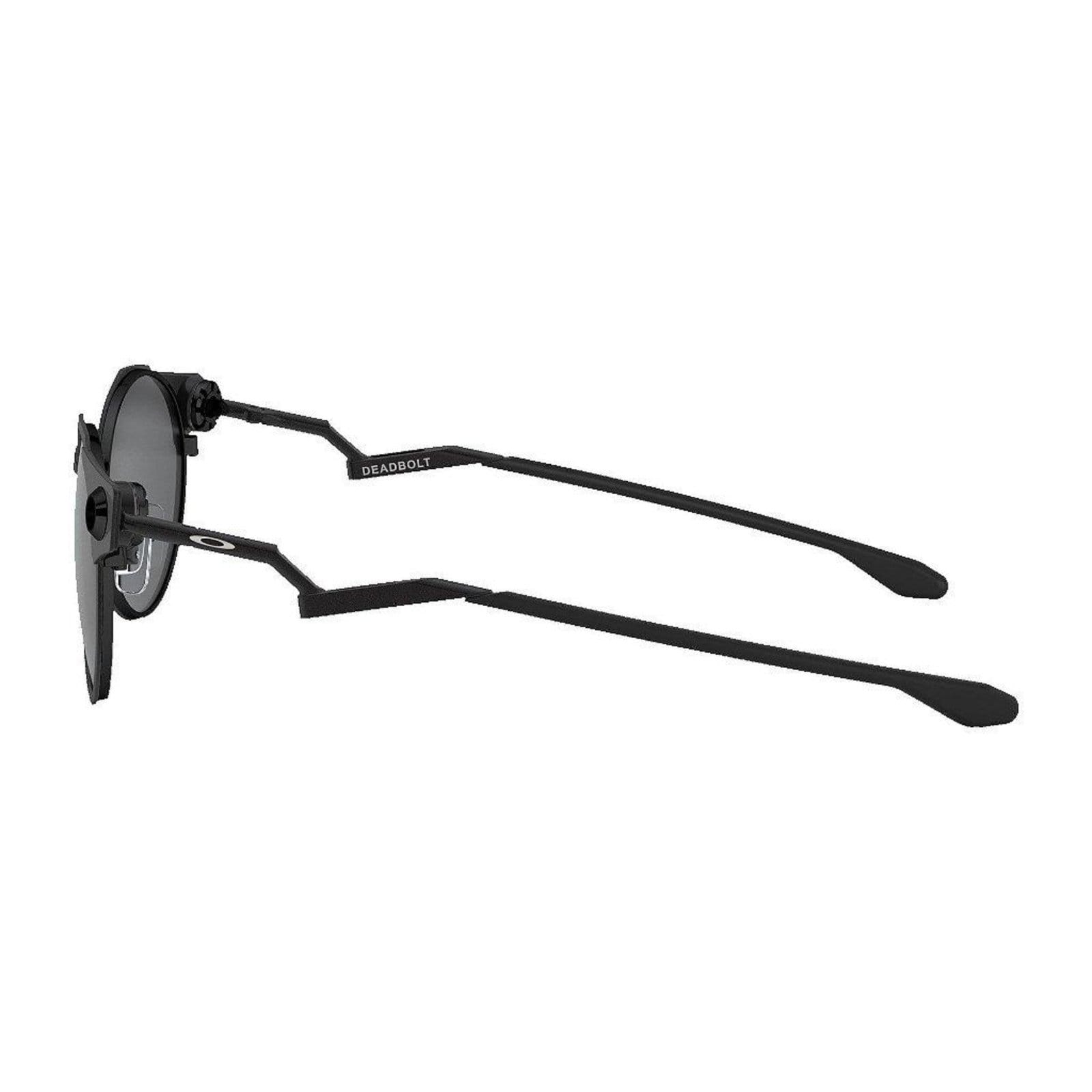 Vista 2 Óculos de Sol Oakley Deadbolt Satin Black W/ Prizm Black Polarized Oakley incolor black