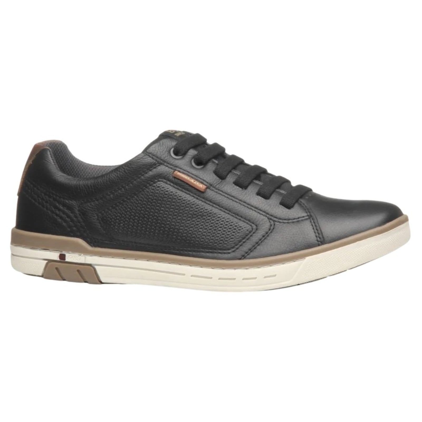 Sapatenis-Pegada-Masculino em Couro -119312