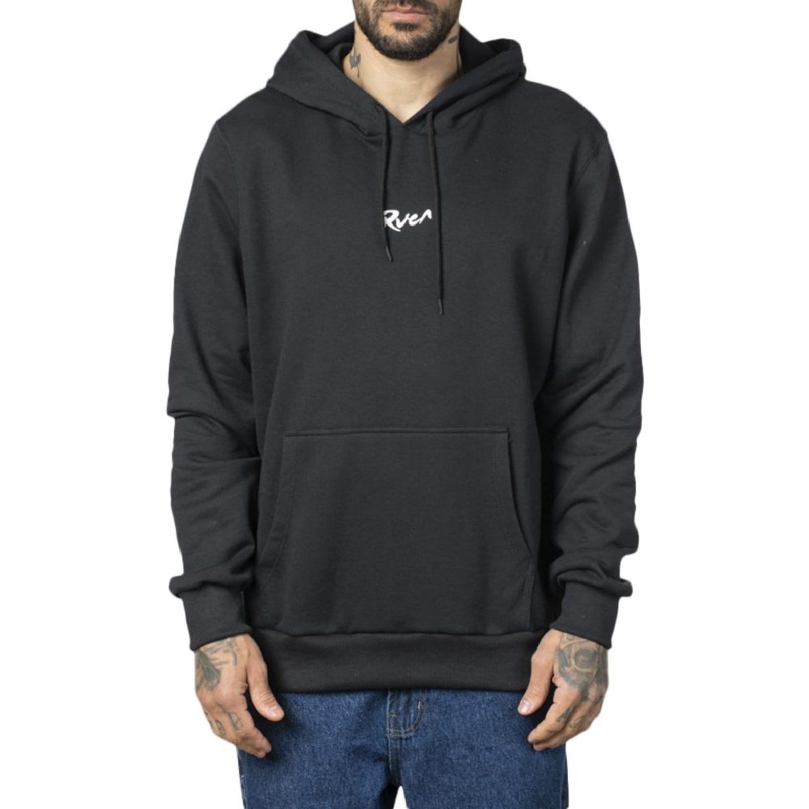 Moletom RVCA Canguru Muji WT23 Masculino