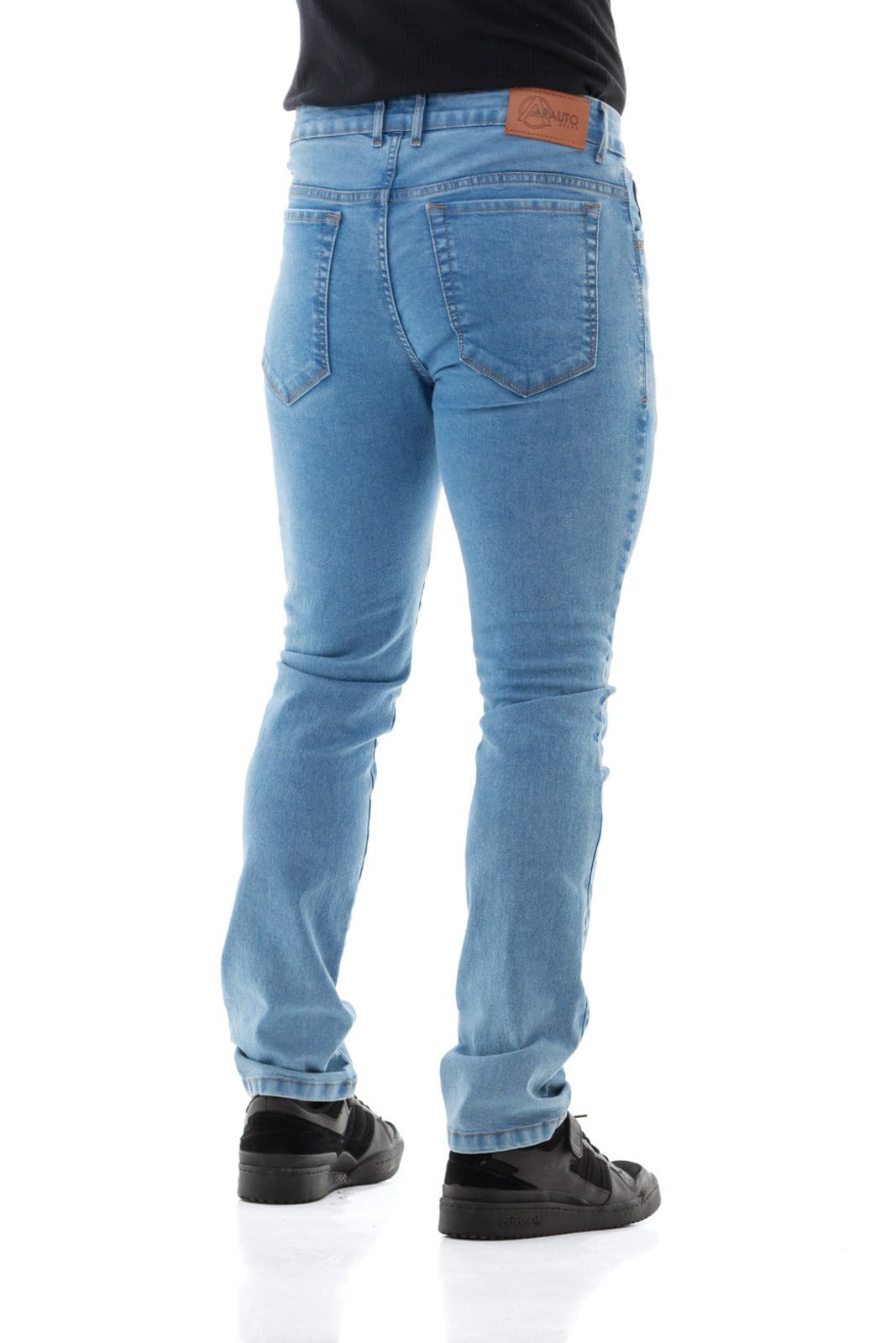 Vista 2 Calça Jeans Masculina Arauto Slim Fit ARAUTO JEANS azul