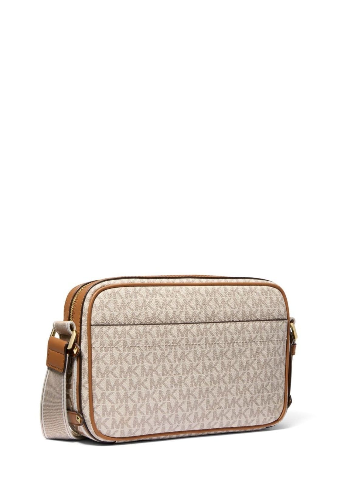 Vista 2 Bolsa Transversal Maeve Logo Grande 32R5g5vc9b149 Michael Kors branco