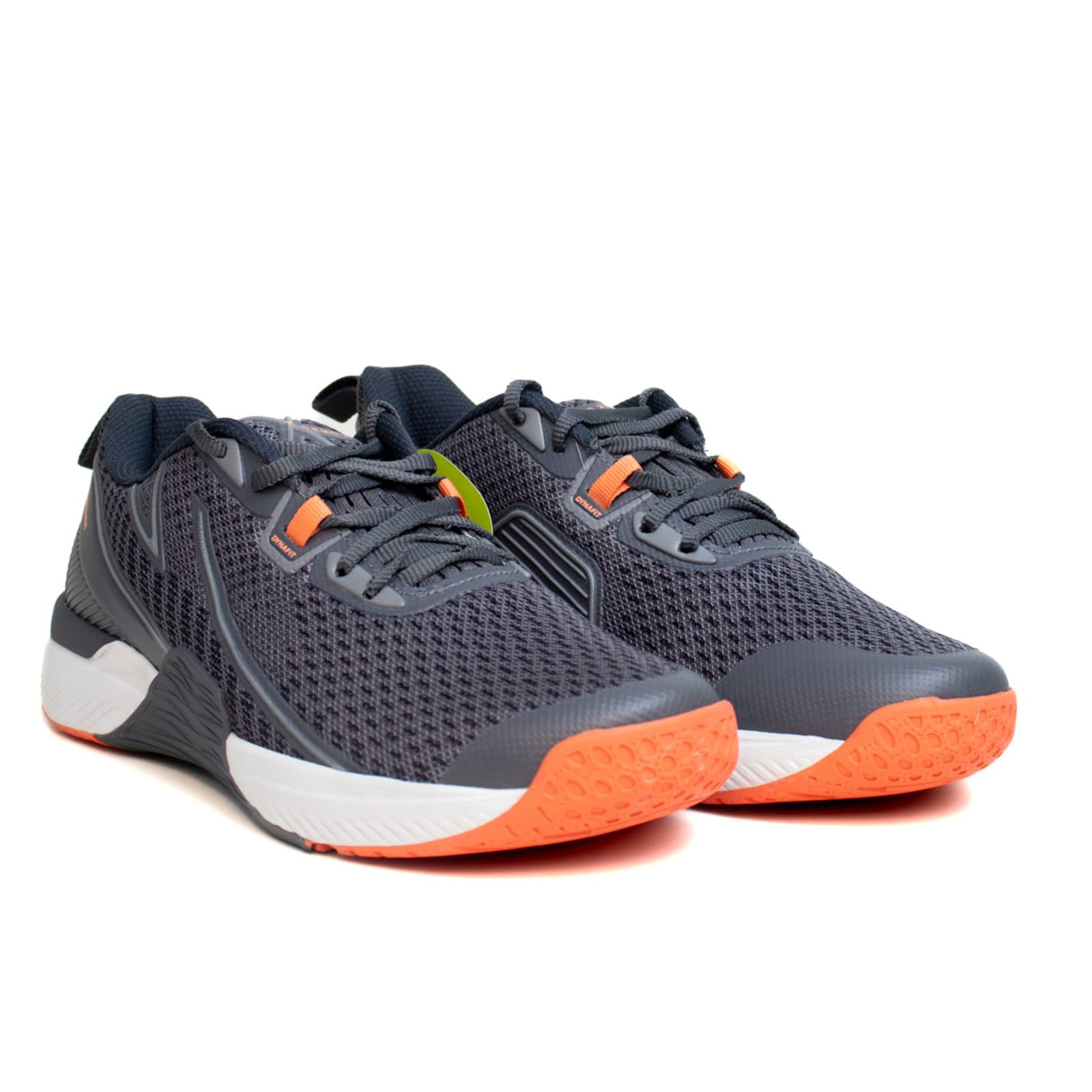 Vista 2 Tênis Lynd Xtremo 2 Feminino - Grafite/Coral Lynd grafite coral