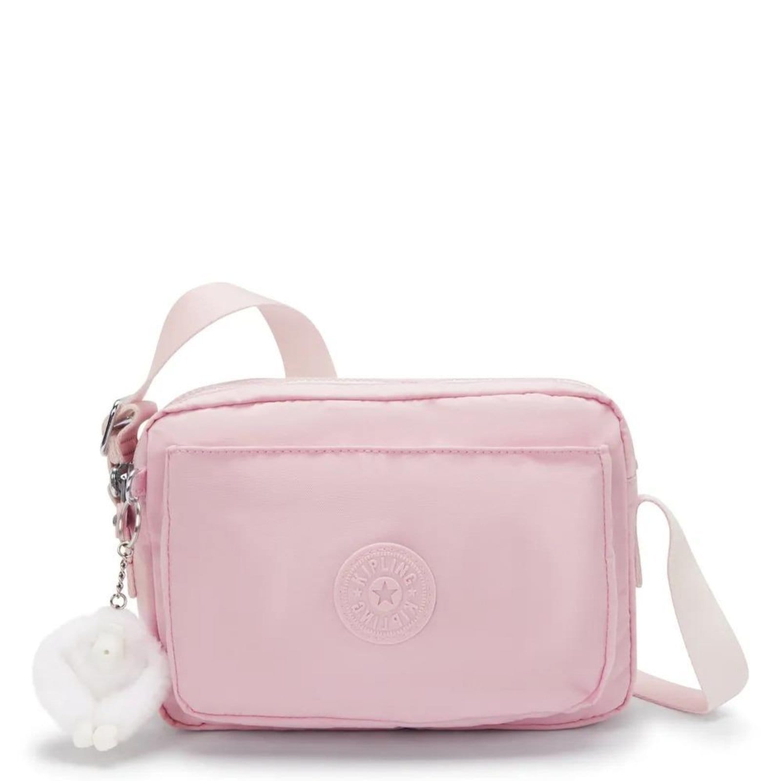 Bolsa Kipling Abanu M Pink Surprise