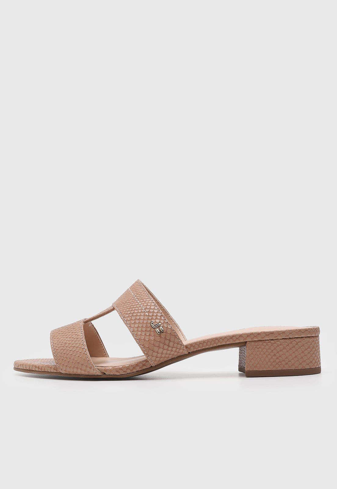 Tamanco Feminino Jorge Bischoff Textura Cobra