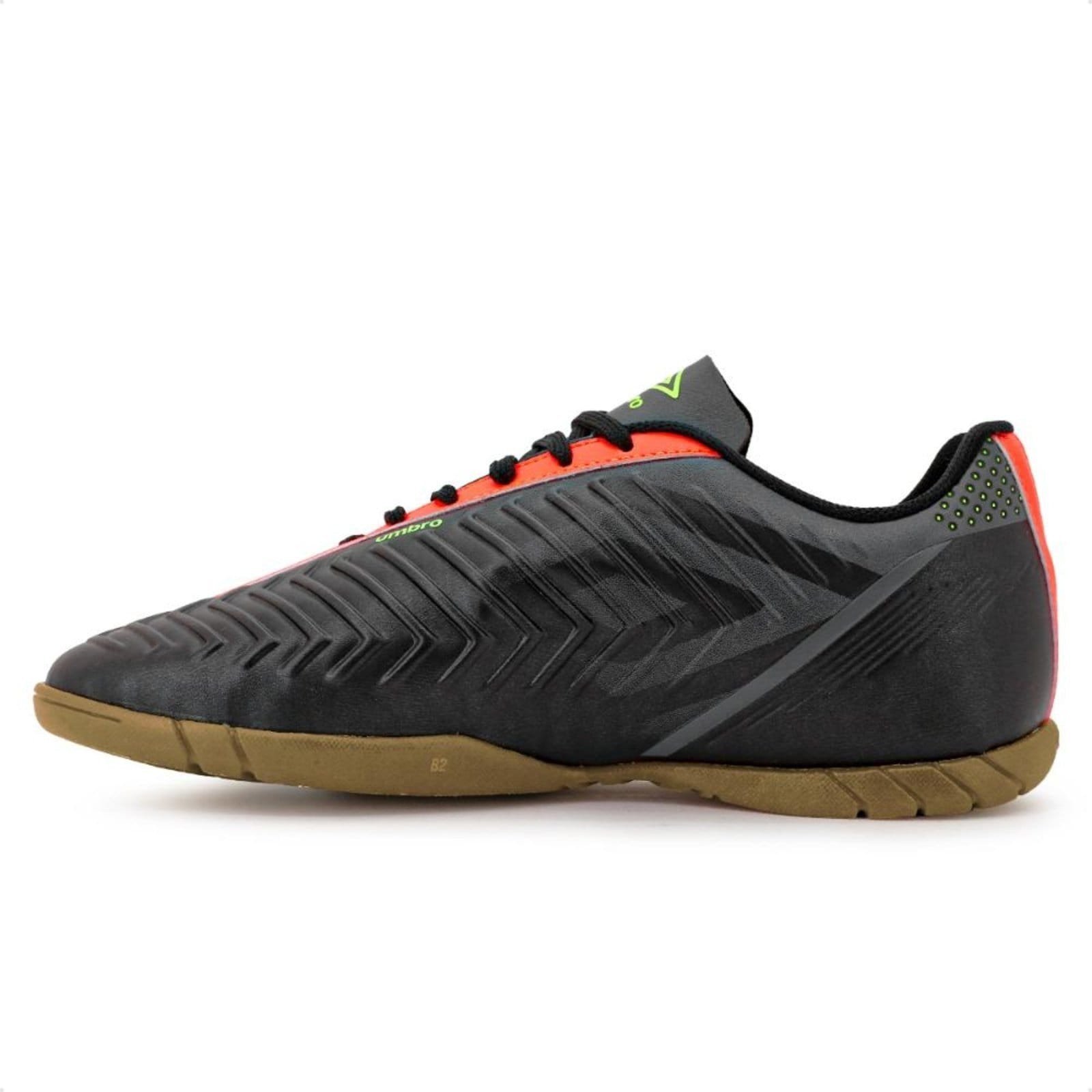 Vista 2 Chuteira Futsal Umbro Fifty 4 Masculino Umbro preto