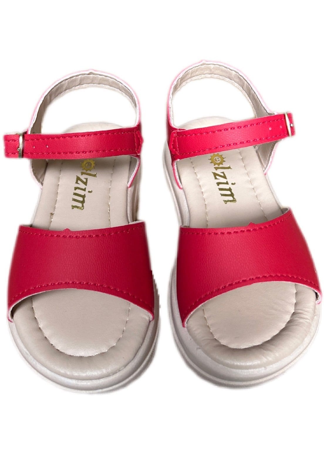 Vista 2 Infantil - Sandalia menina Gaspea para meninas Solzim Vermelha SOLZIM CALÇADOS vermelho