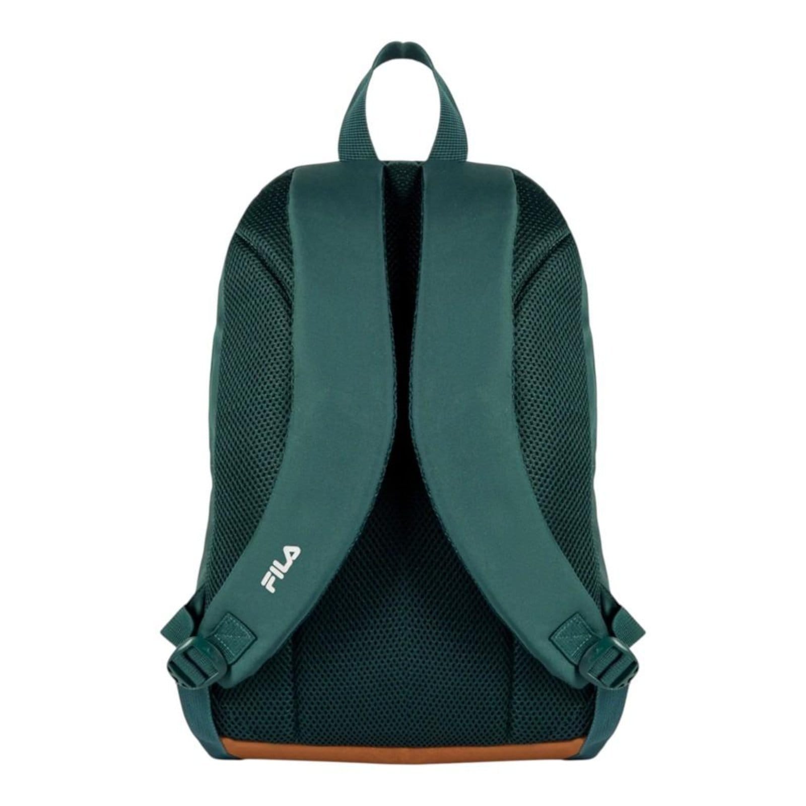 Vista 2 Mochila Fila Retro Letter 18L Unissex Verde Fila incolor verde