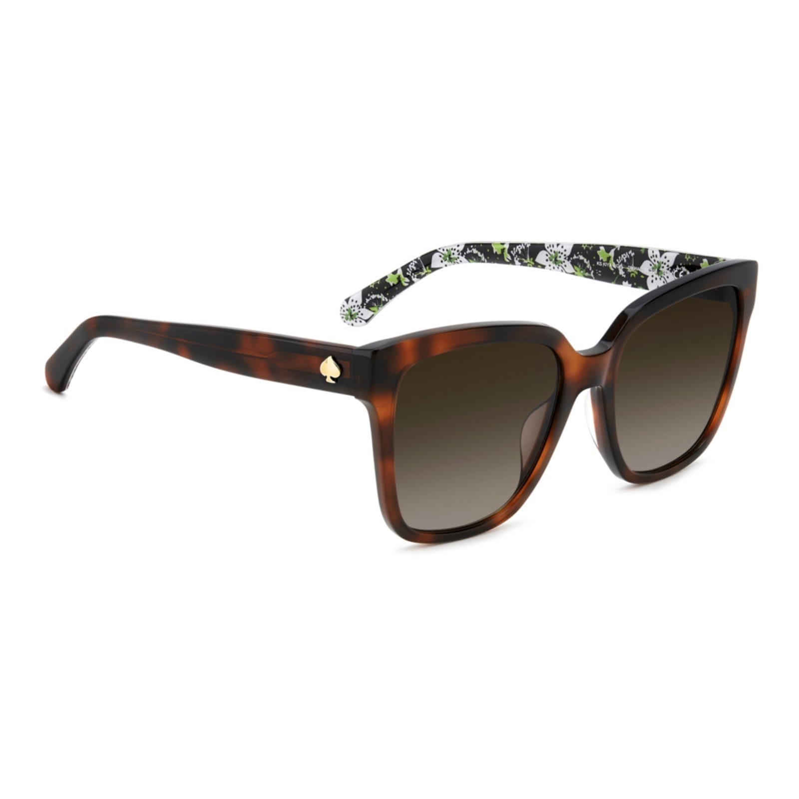 Vista 2 Óculos de Sol Kate Spade KS Kiya 2/G/S 086 Havana Kate Spade marrom