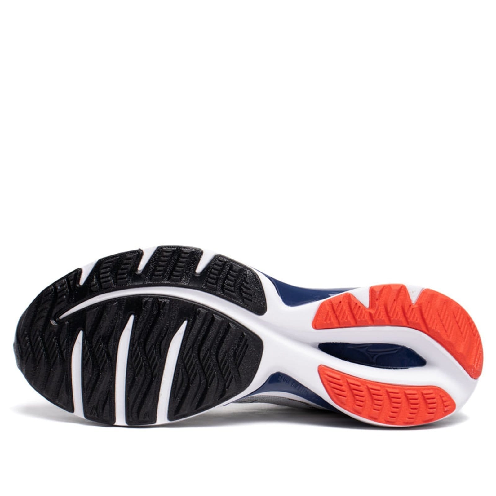 Vista 2 Tênis Masculino Mizuno Wave Vitality 7 Mesh Cinza Mizuno branco