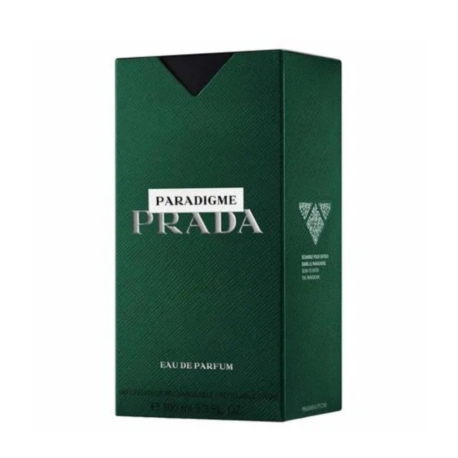 Vista 2 Perfume Prada Paradigme Eau de Parfum Masculino Prada verde