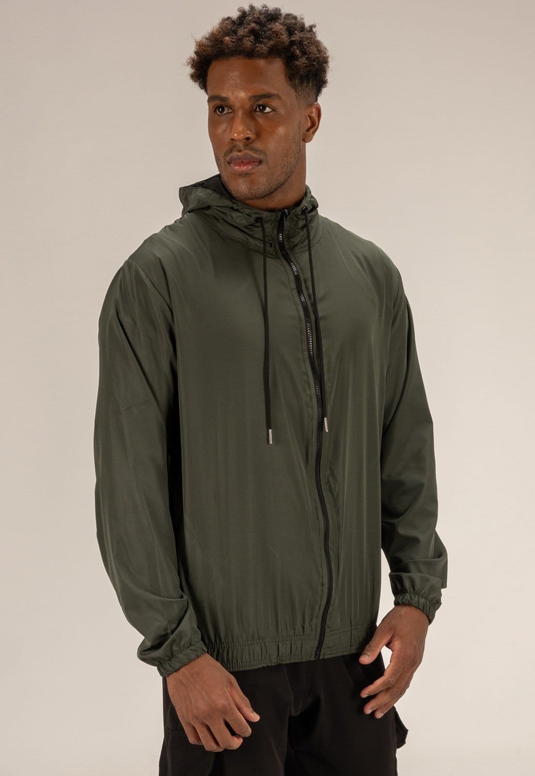 Corta Vento Masculino Classic Treino Com Capuz