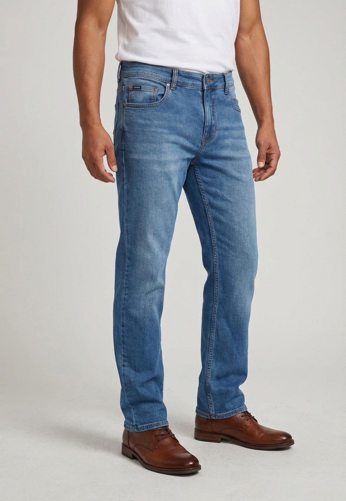 Calça Jeans Masculina Forum Paul Regular
