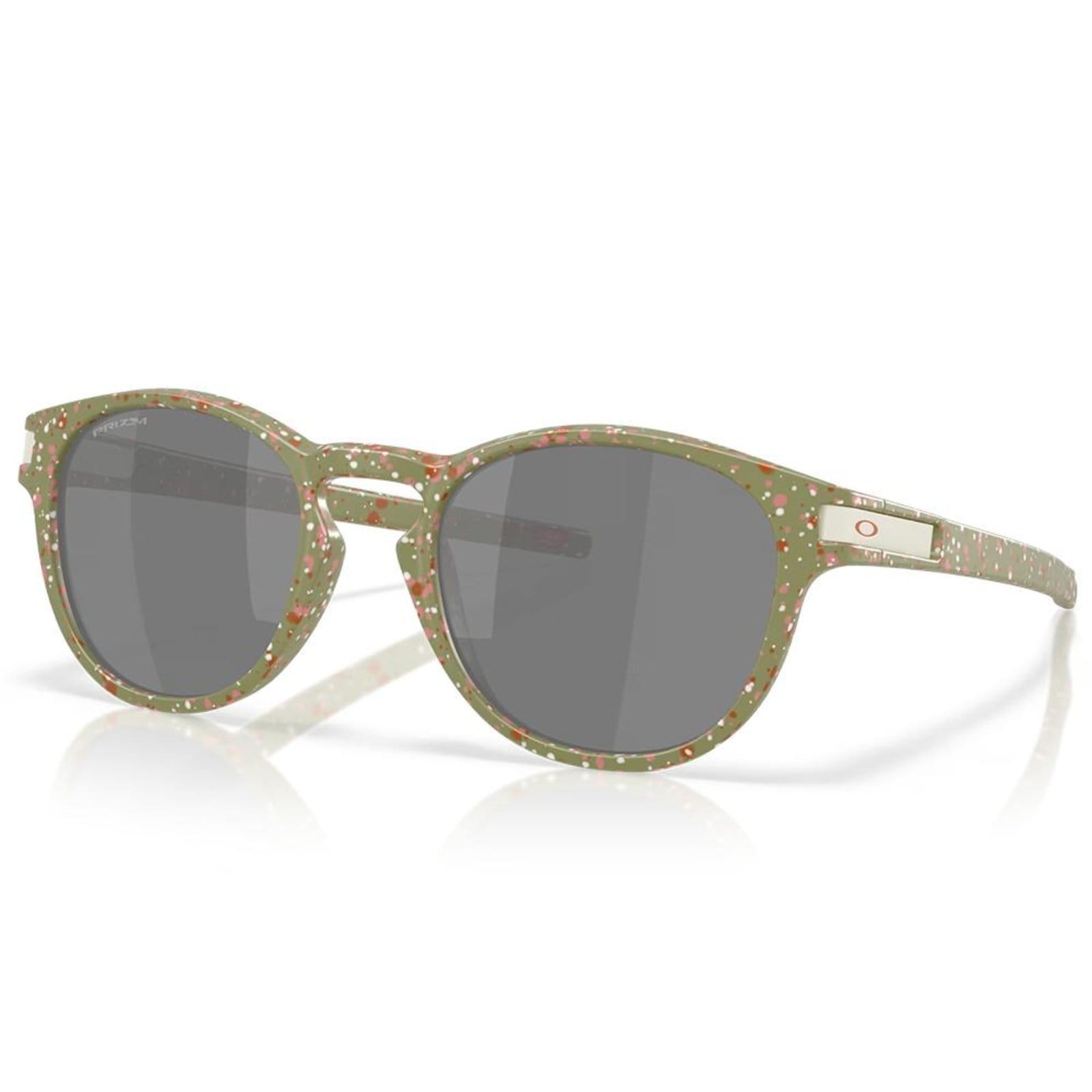 Óculos de Sol Oakley Latch Matte Fern Terrazzo Prizm Black