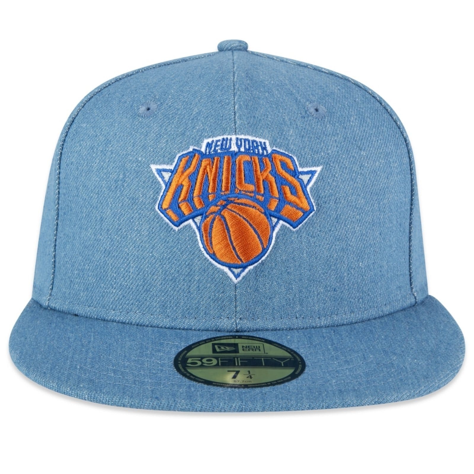 Vista 2 Boné New Era 19twenty Strapback New York Knicks new era azul