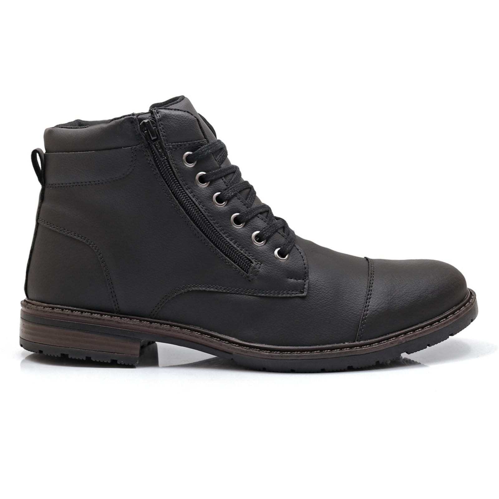 Vista 2 Bota Masculina Bredeni South Estilo Casual BREDENI preto