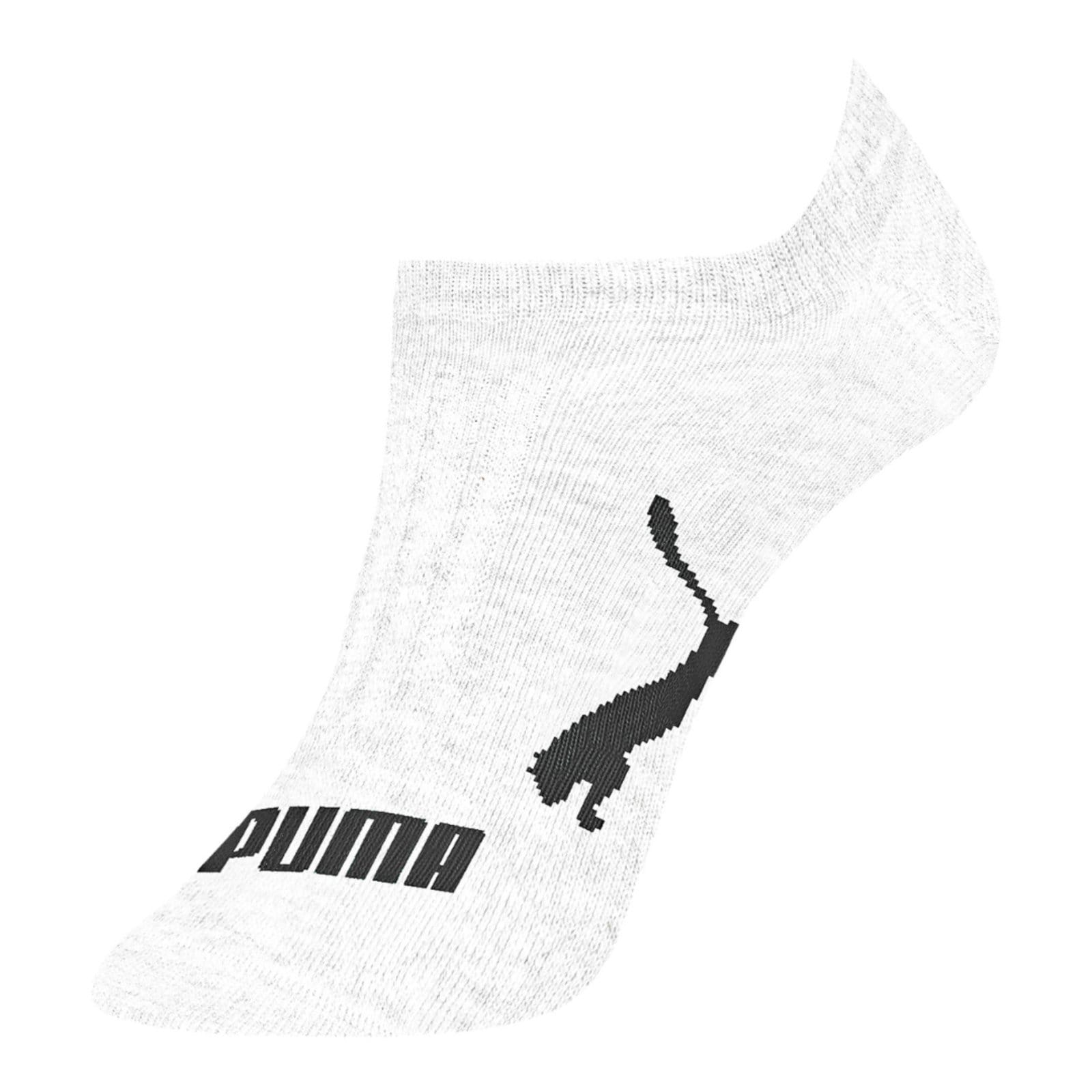 Vista 2 Kit 9 Pares Meias Puma Original Algodão Feminina Sapatilha Puma multicolorido