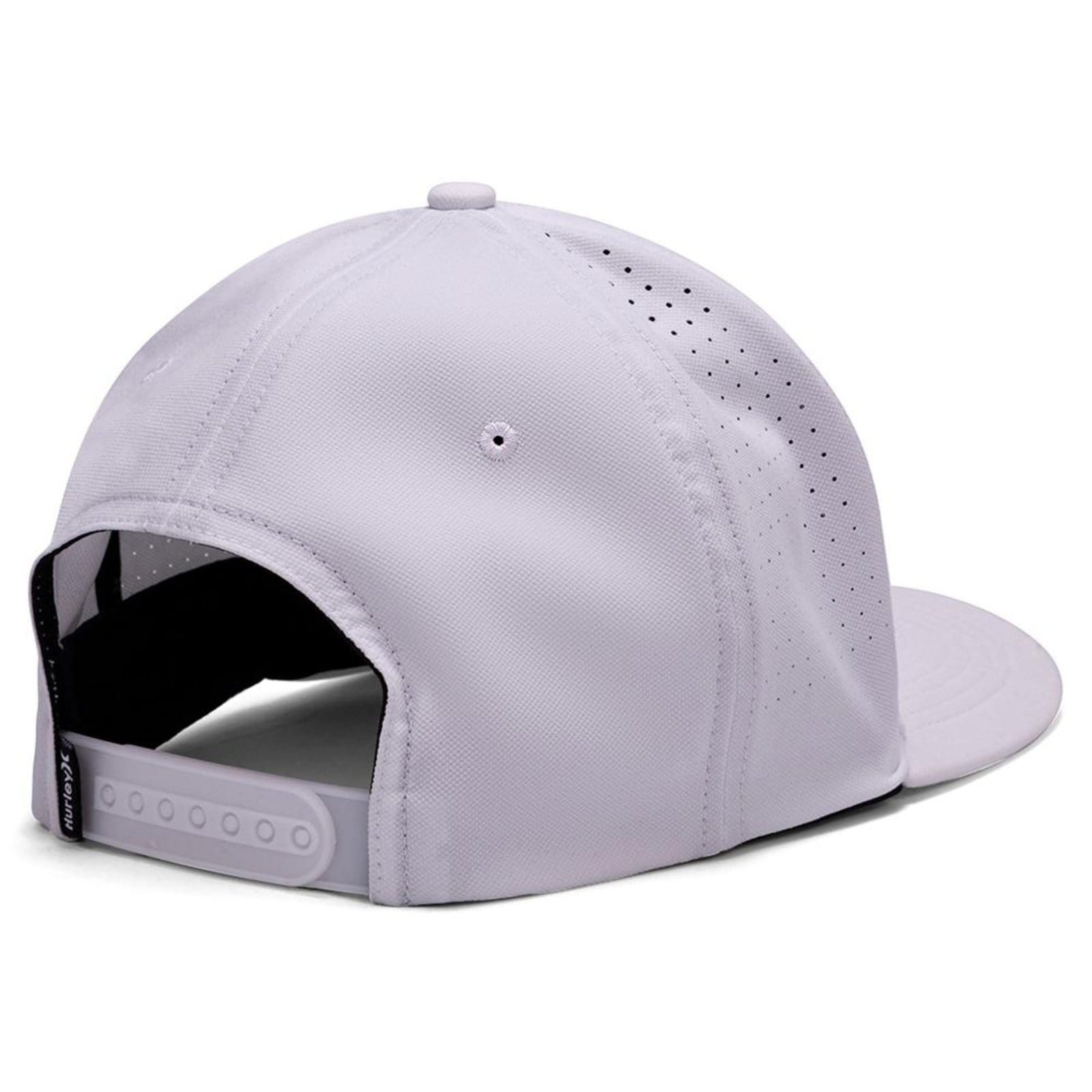 Vista 2 Boné Hurley Aba Curva Fastplate SM26 hurley branco