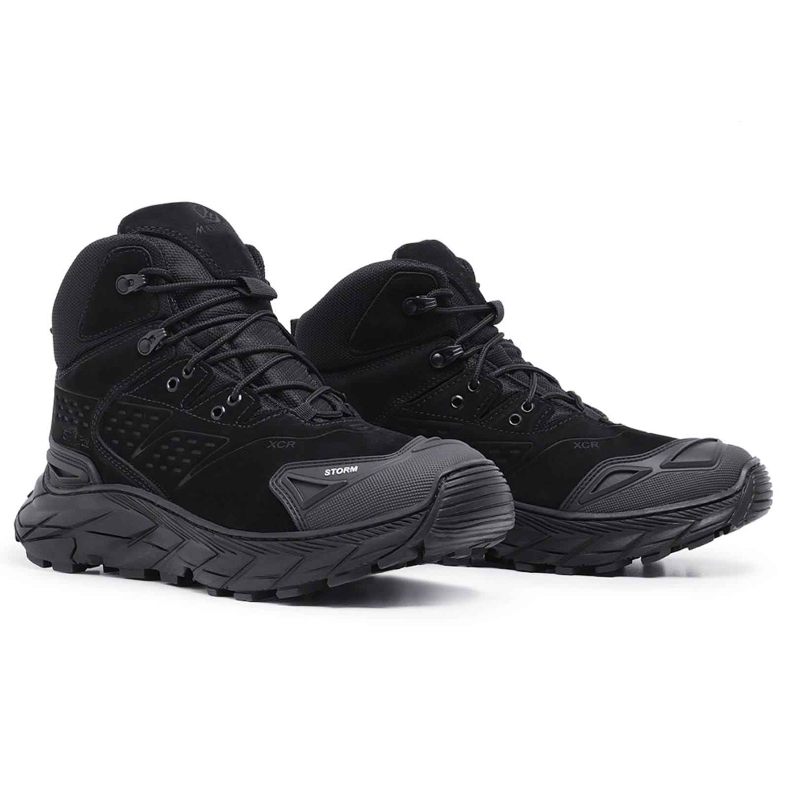 Tênis Bota Masculino Storm Adventure em Couro