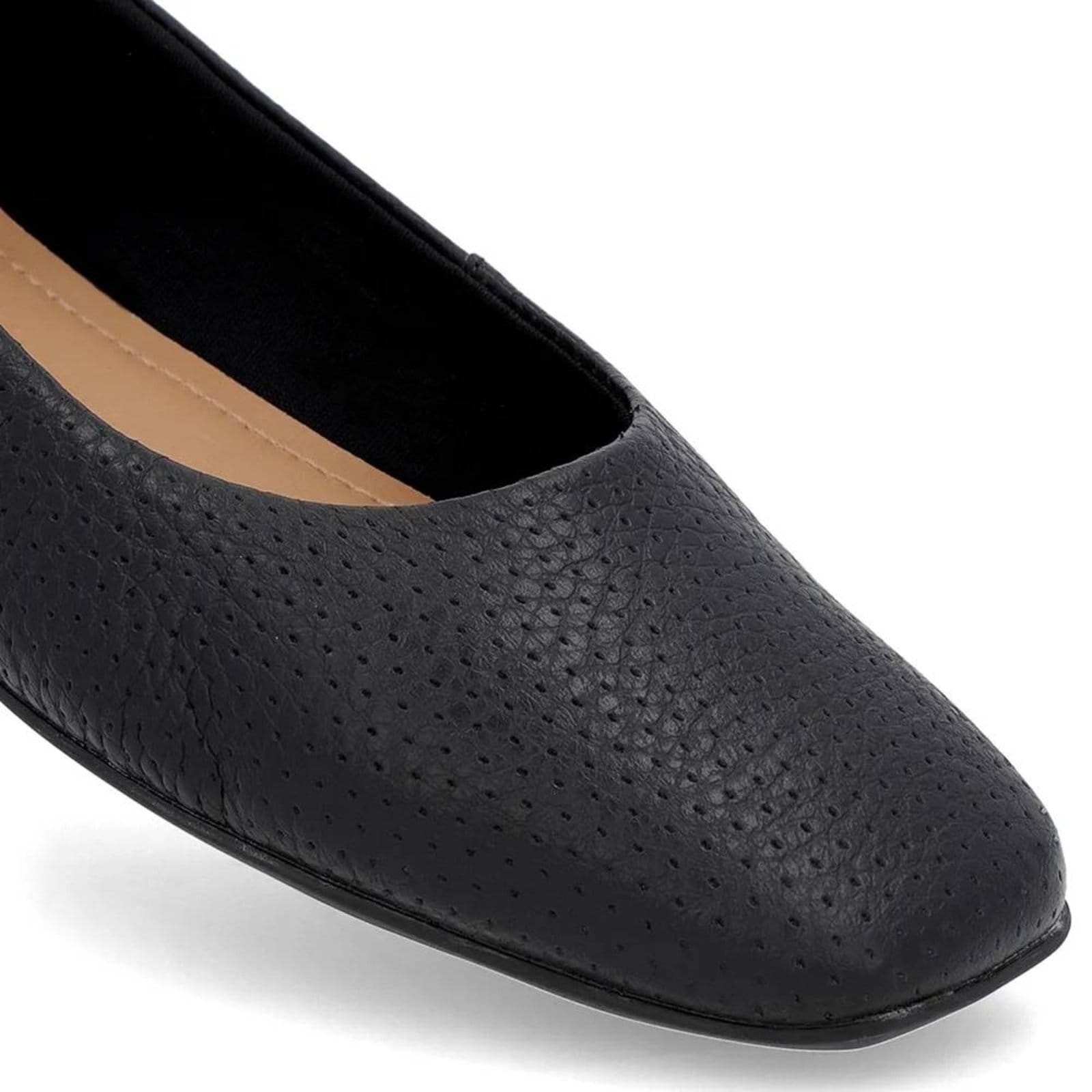 Vista 2 Sapatilha Feminina Couro Usaflex AG40026 Usaflex preto