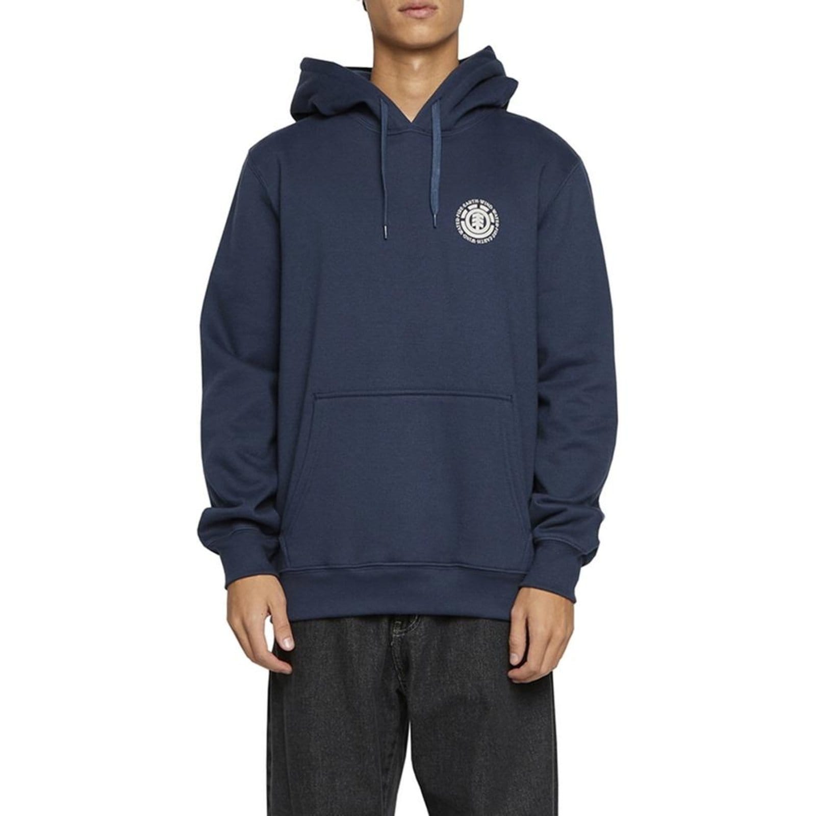 Vista principal Moletom Element Canguru Seal BP 280G Masculino Marinho Element azul marinho