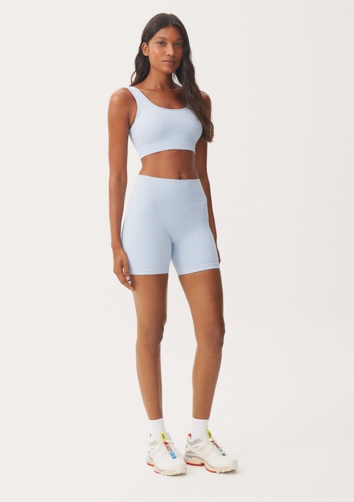 Bermuda Esportiva Feminina Biker Sem Costura