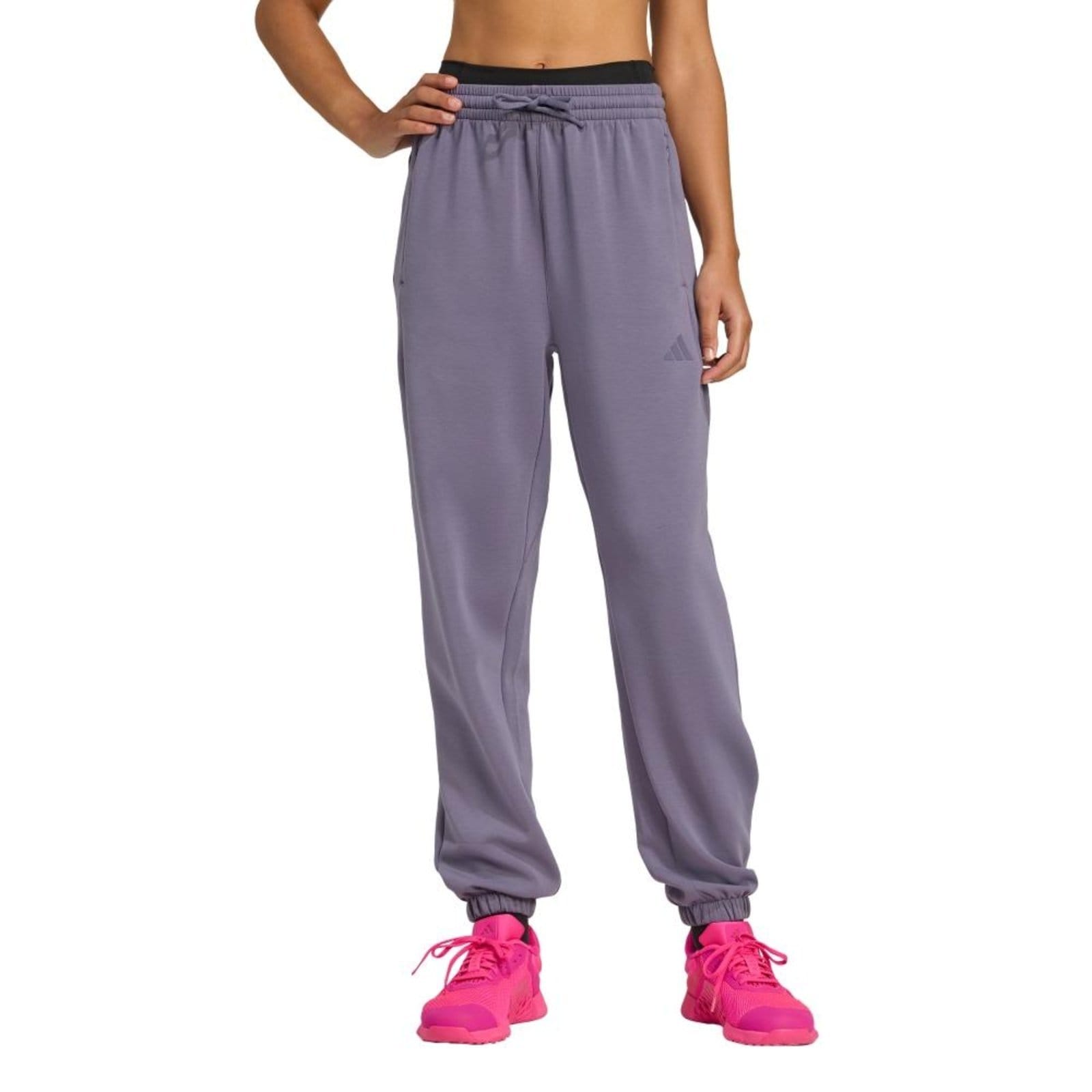 Vista principal Calça Designed For Training Warm-Up adidas Performance adidas performance roxo
