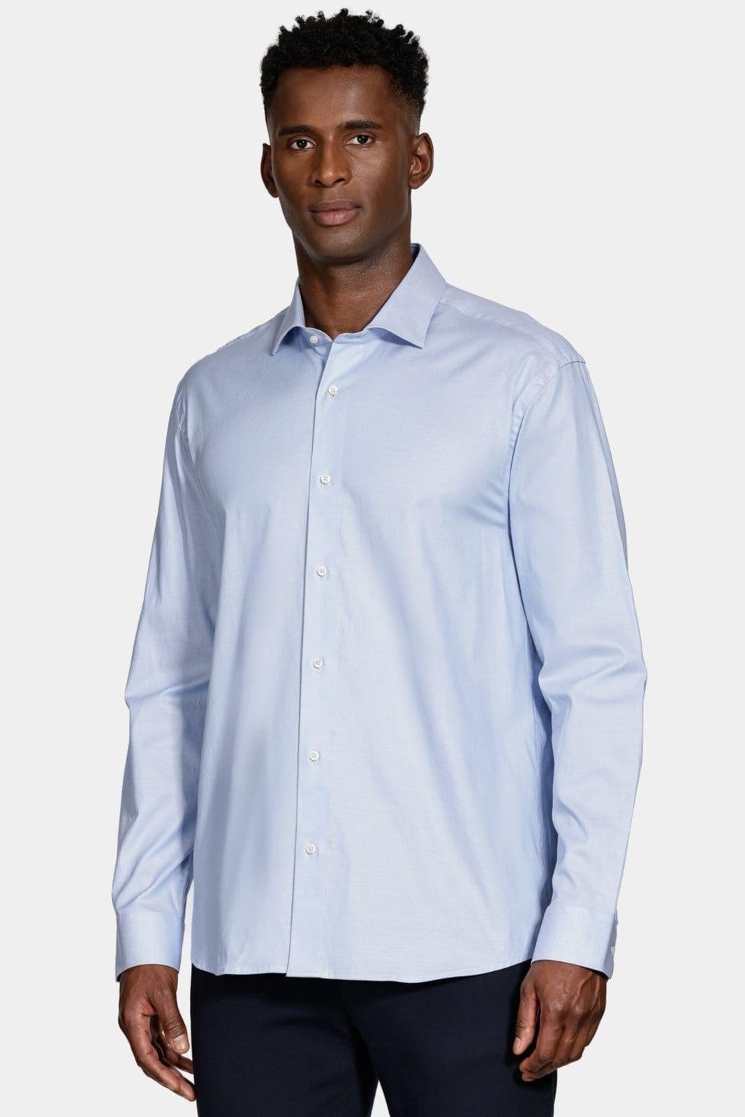 Camisa Aramis Manga Longa Maquinetada Stretch