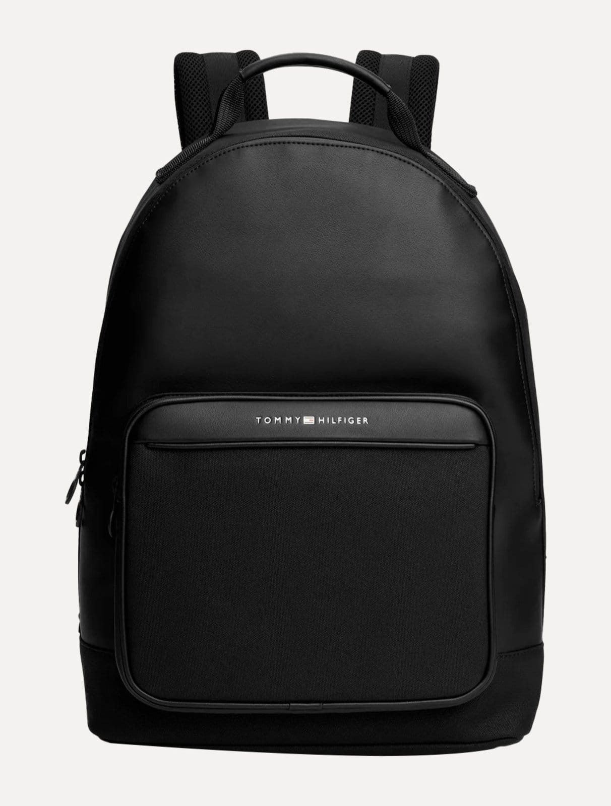 Vista 2 Mochila Tommy Hilfiger Foundation Backpack Preta Tommy Hilfiger preto