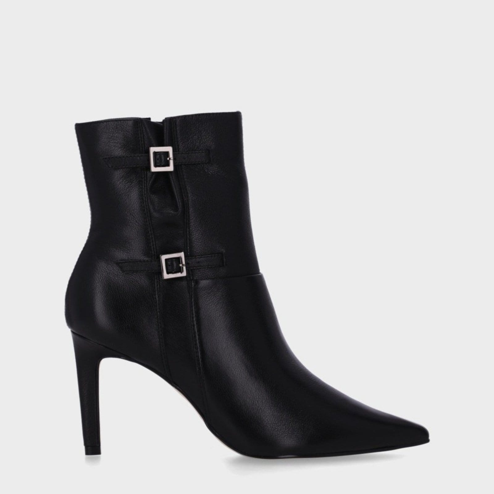 Vista principal Bota Cano Curto Luz da Lua - 80480034 Luz Da Lua Luz Da Lua preto