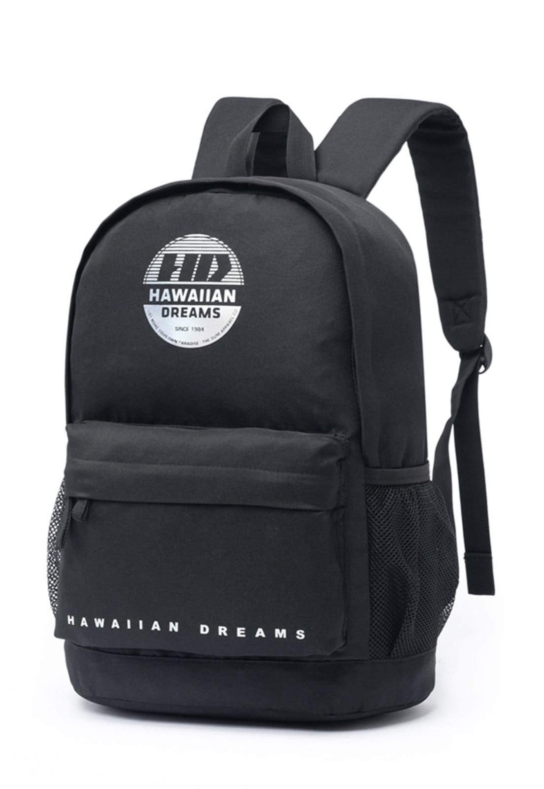 Vista 2 Mochila Estojo Masculina Escolar HD Resistente Faculdade HD preto