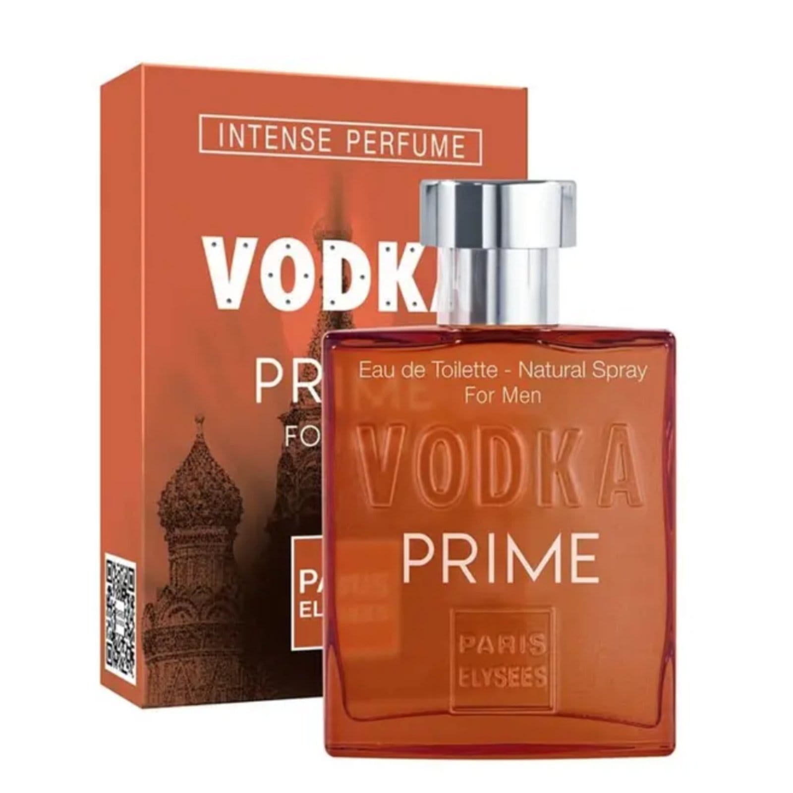 Vista 2 Vodka Prime Perfume Masculino Paris Elysees incolor