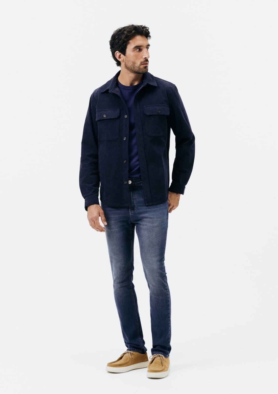 Calça Masculina Jeans Skinny