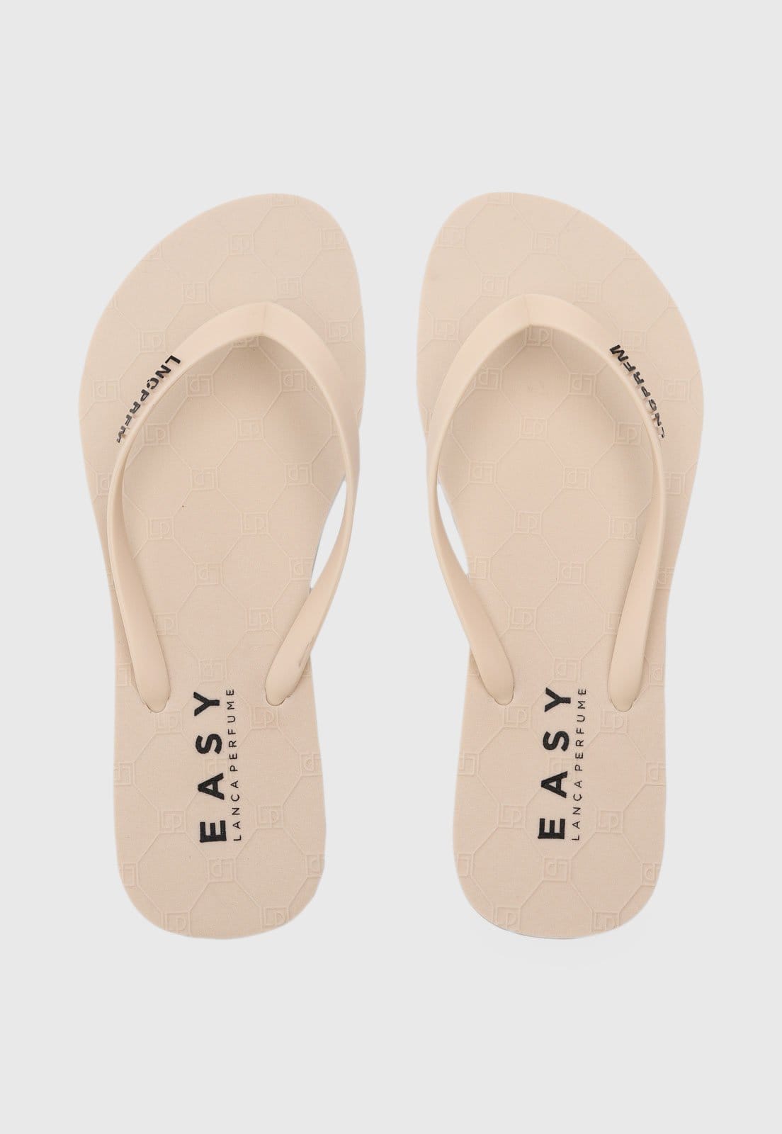 Vista principal Chinelo Feminino Lança Perfume Dedo Lança Perfume preto