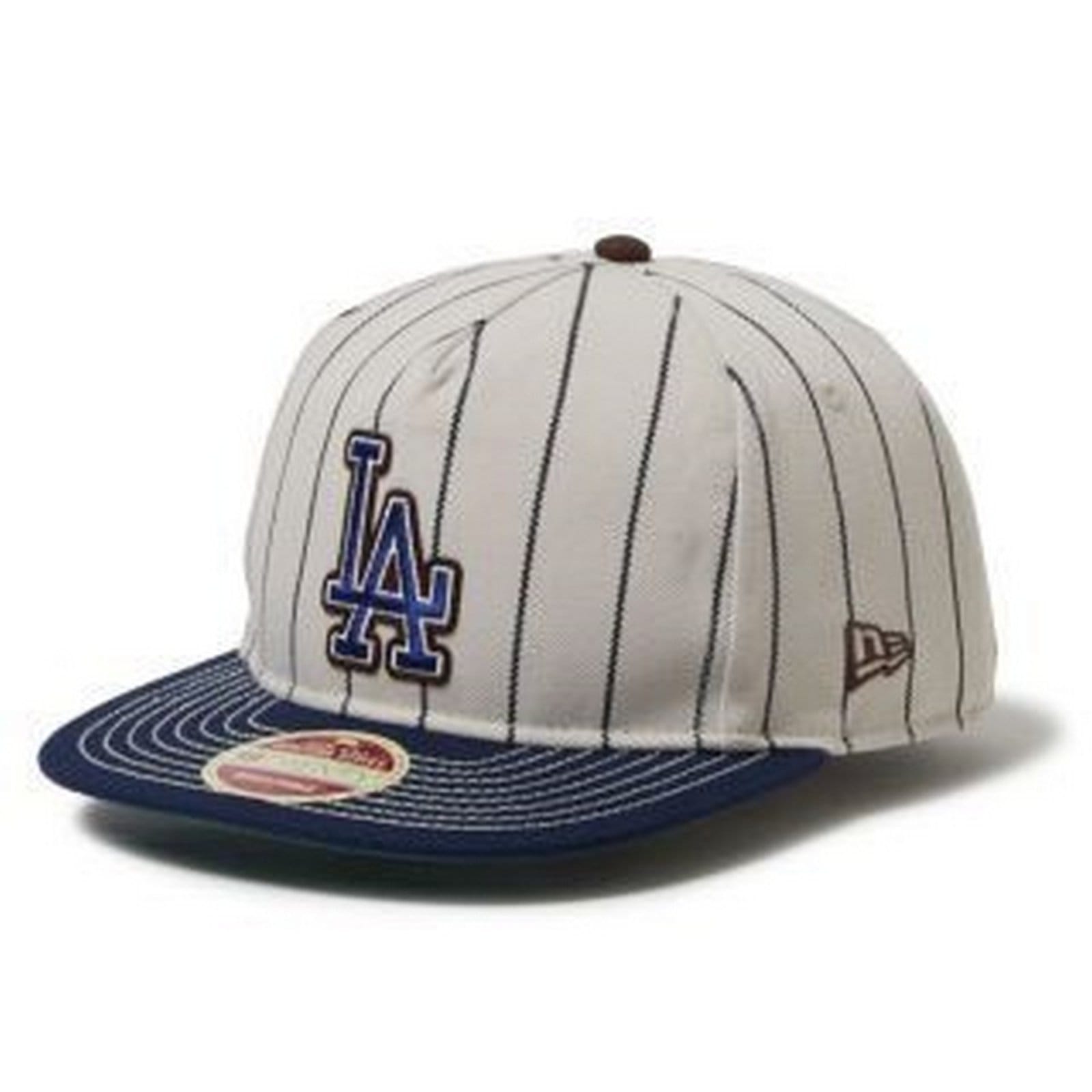 Vista principal Boné New Era 19TWENTY STRAPBACK Los Angeles Dodgers MLB Off White new era off-white white